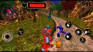 US Police Hammer Robot | Hammer Robot Vs Futuristic Robot | New Android GamePlay | By Game Crazy screenshot 3