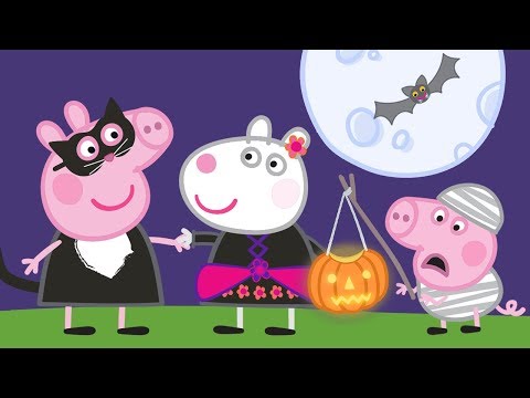 PEPPA PIG'S PUMPKIN CARVING