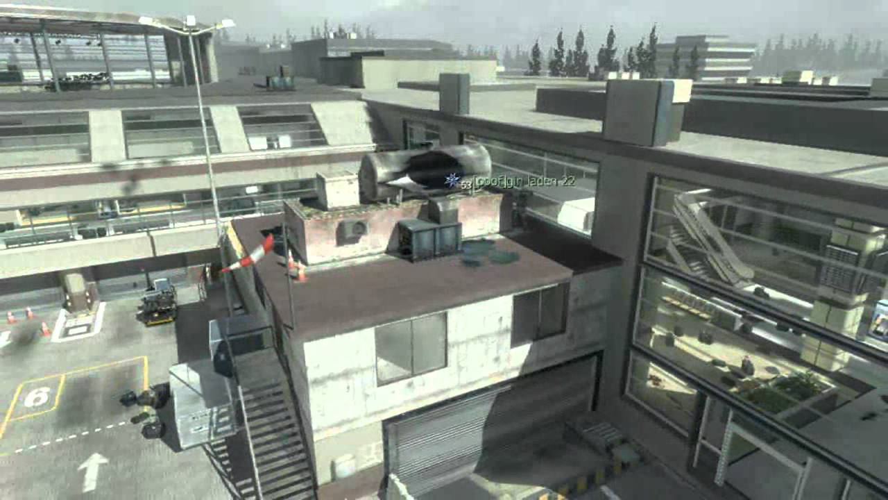 gin laden 22 - MW3 Game Clip