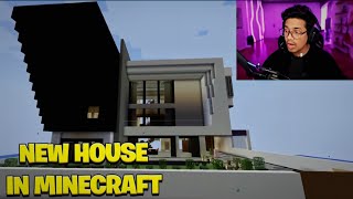 GamerFleet's New House in Minecraft l lit fleet 😍