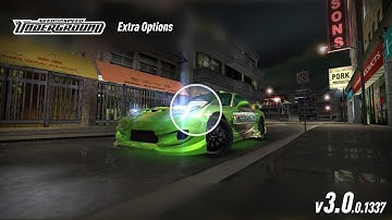 NFS Underground - Extra Options (v3.0.0.1337) [OFFICIAL RELEASE!]