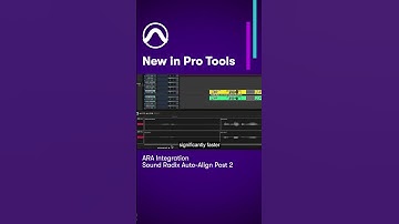 NEW IN PRO TOOLS: Sound Radix Auto-Align Post 2 ARA plugin in Pro Tools