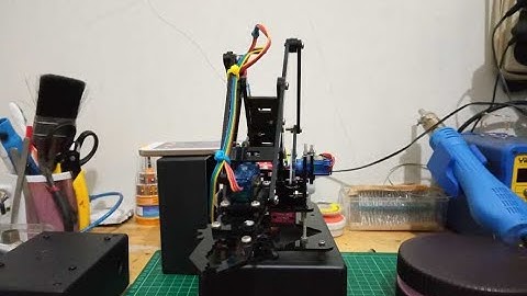 Arm Robot Kendali Web