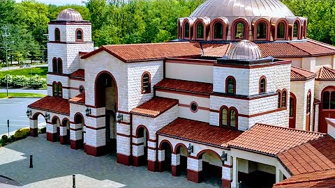 The Building of Ss  Nicholas, Constantine & Helen ...