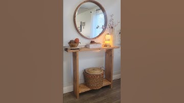 diy console table under 30$. #diy #diyconsoletable #diyfurniture #diy #console #consoletable #hom