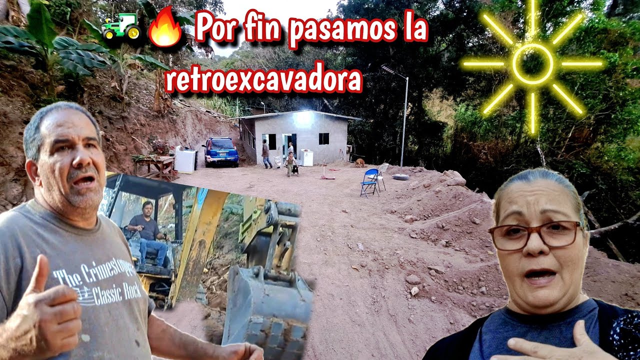 🚜 ¡YA PASÓ LA RETRO! 😱 Limpieza SORPRESA en nuestro terreno