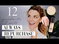 My Holy Grails | 12 Products I Would Repurchase Immediately