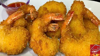 How To Make Crispy Deep Fried Shrimp Recipe