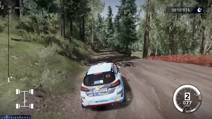 WRC 10 Gameplay #18 - Estonia Event 1: Estonia Shakedown - PS5 (4K UHD 60fps) - DVDfeverGames