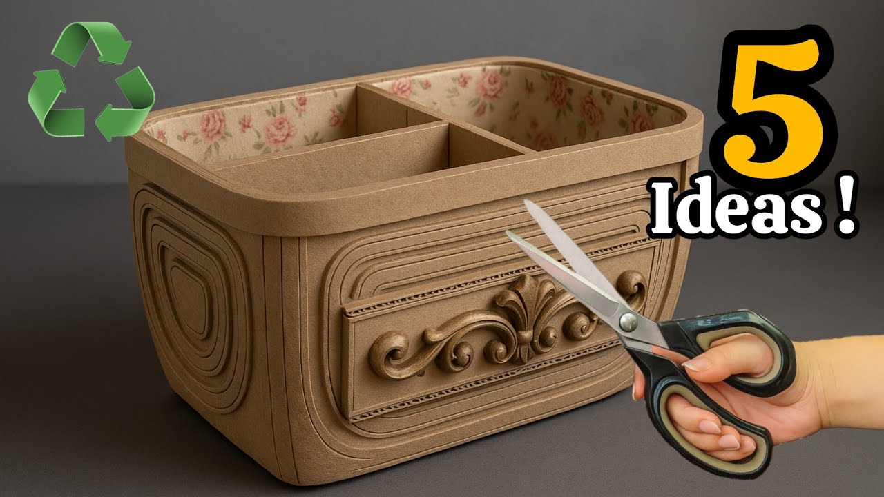 Из мусора в сокровище 💸: 5 идей, которые никто никогда не реализовал😱