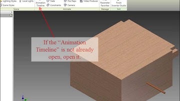 Tutorial: Positions and Animation in Inventor 2012