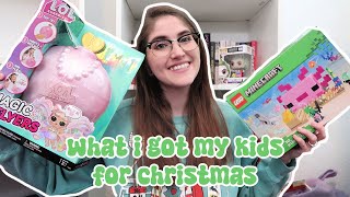 What I Got My Kids For Christmas  8 & 4 Year Old Gift Ideas