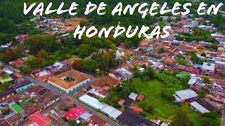 De Camino a VALLE DE ANGELES uno de los PUEBLOS más Visitados de HONDURAS !