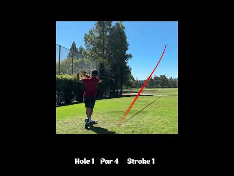 Hole 1 at Sunnyvale Golf Course!
