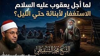 لماذا انتظر سيدنا يعقوب الليل ليستغفر لأبنائه القصة الكاملة بتفاصيل مؤثرة | الشيخ محمد الشنقيطي screenshot 5
