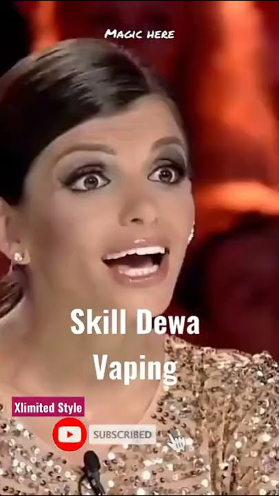 SKILL DEWA VAPE BERAKSI #short