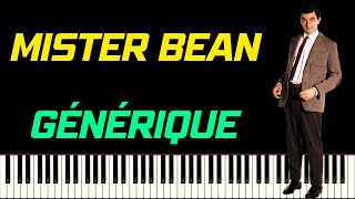 MISTER BEAN - GÉNÉRIQUE | PIANO TUTORIEL
