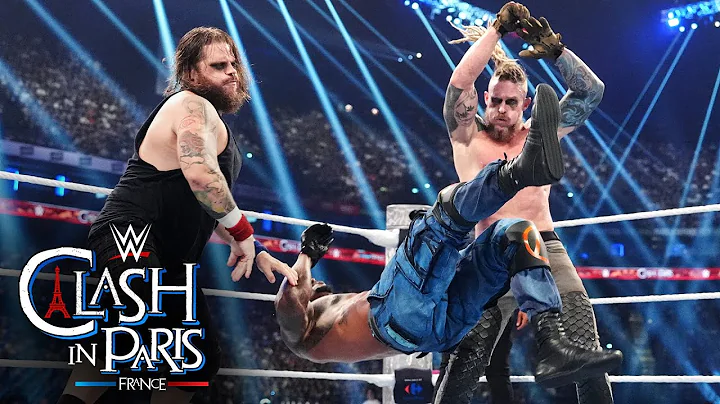 The Wyatt Sicks vs. The Street Profits | WWE Tag Team Title Match: Clash in Paris 2025 highlights