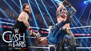The Wyatt Sicks vs. The Street Profits | WWE Tag Team Title Match: Clash in Paris 2025 highlights
