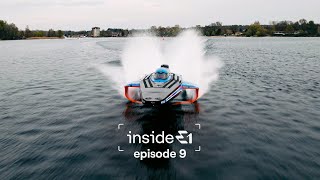 Race course testing: Designing the Sport of Our Future | INSIDE E1 EPISODE 9