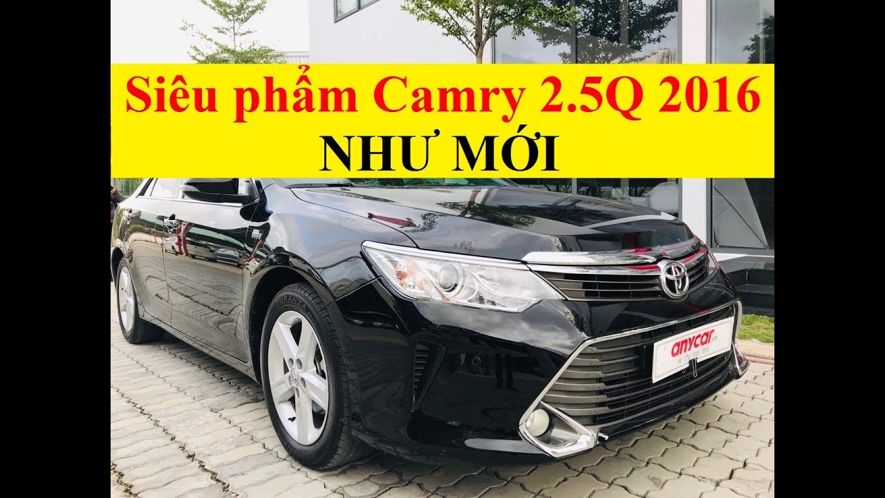 Toyota Camry 20E 2016  sedan cũ giá hơn 700 triệu đồng