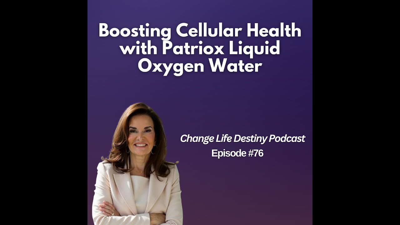 Boosting Cellular Health with Patriox Liquid Oxygen Water
