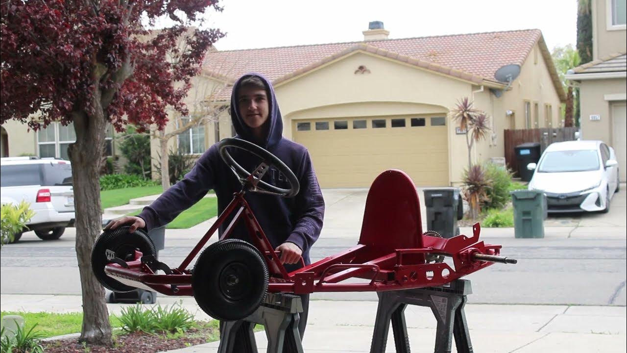 How To Properly Paint A Go Kart! (Step by Step) YouTube