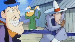 Can Gadget Stop Rattlesnake Bart? 🔍 Inspector Gadget | Gadget Compilations | Classic Cartoon