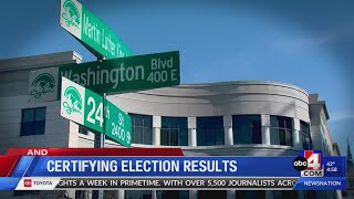 Nov. 22, 2022 -- 5 p.m.: Certifying Election Results, Parent of Daycare Child Abuse Speaks Out, Sens