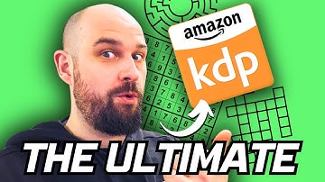 Make $1000s in Passive Income on Amazon KDP!