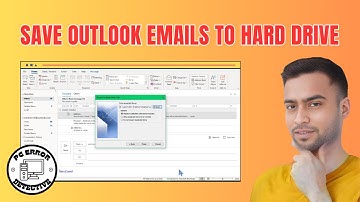 Hoe u Outlook-e-mails op uw harde schijf kunt opslaan