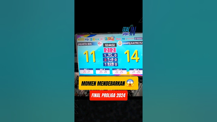 MOMEN MENDEBARKAN, FINAL PROLIGA JAKARTA BIN VS JAKARTA ELECTRIK PLN #megawatihangestri #voli