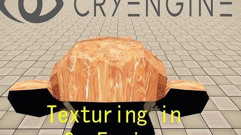 How to create and apply materials to models in CryEngine