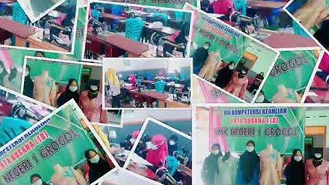 TATA BUSANA SMKN 1 GROGOL