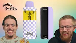 Flying Horse Power Split 9G Thcp Disposable Subzero