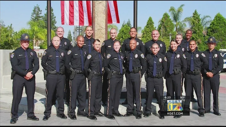 Bakersfield police department swears in 15 new officers