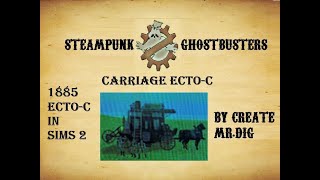 Steampunk Ghostbusters 1885 Ecto c Carrige Sims 2