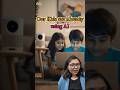 Are your kids blindly using AI ? STOP before it's too late a #artificialintellingence #shorts #ai