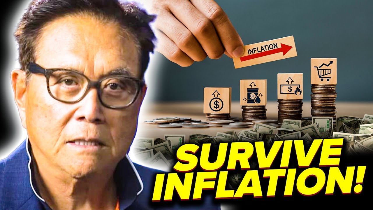 Robert Kiyosaki's SECRET Strategies to Survive Inflation!