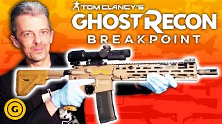 Firearms Expert Reacts To Ghost Recon Breakpoints Guns