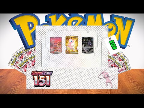 POKÉMON 151 ULTRA PREMIUM COLLECTION BOX ( 2nd CHANCE OPENING) - YouTube
