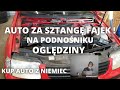 AUTO ZA SZTANGĘ FAJEK OGLĘDZINY NA PODNOŚNIKU POLO 6N2 1.4 KUP AUTO Z NIEMIEC