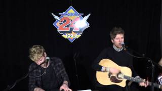 Kodaline - Love will set you free - 27.02.2015 - Stage 24 Radio 24