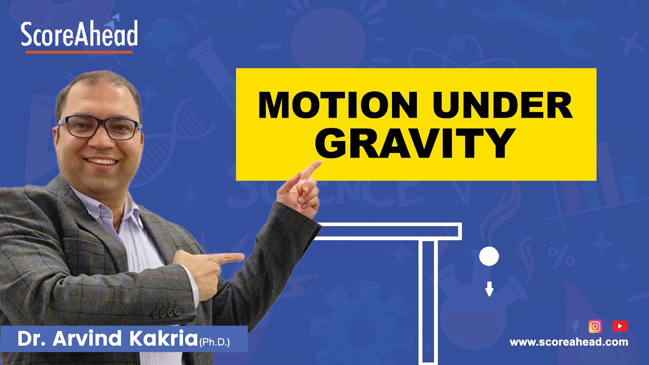 2 Motion under gravity - YouTube