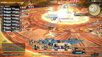 Final Fantasy XIV Limit Break Fail.