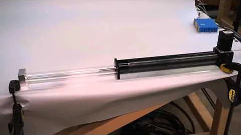 Super high speed, rod-style actuator: Custom Product Spotlight