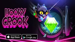 Hooky Crook - Android/iOS Gameplay ᴴᴰ screenshot 1