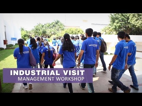 Welingkar's Distance Learning Program - Industrial Visit