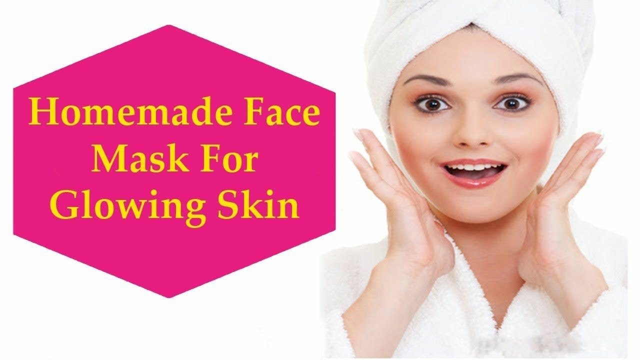 Home Remedies For Glowing Skin YouTube
