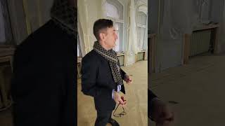 Александр Карлов рассказывает о реставрации Дома национальностей в СПБ.